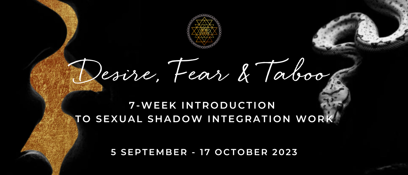 Desire, Fear, And Taboo Class 2024